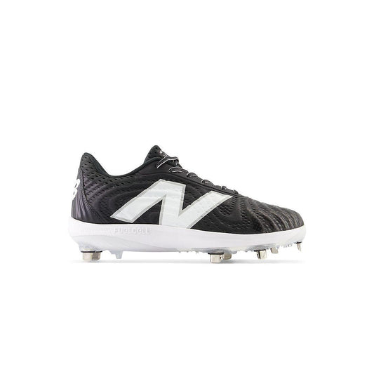 New Balance Men's FuelCell 4040 V7 Metal Baseball Cleats - Black / Optic White - L4040BK7