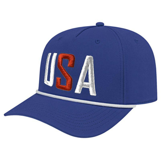 Team USA Classic Snapback Hat - Navy