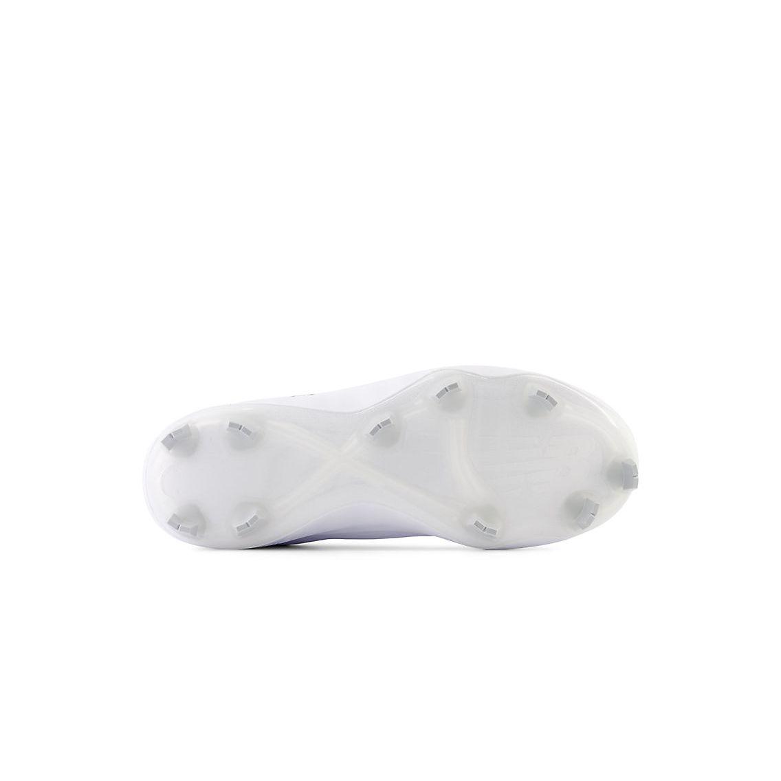 New Balance Women's FuelCell FUSE v4 Molded Fastpitch Softball Cleats - Optic White/Raincloud - SPFUSEW4