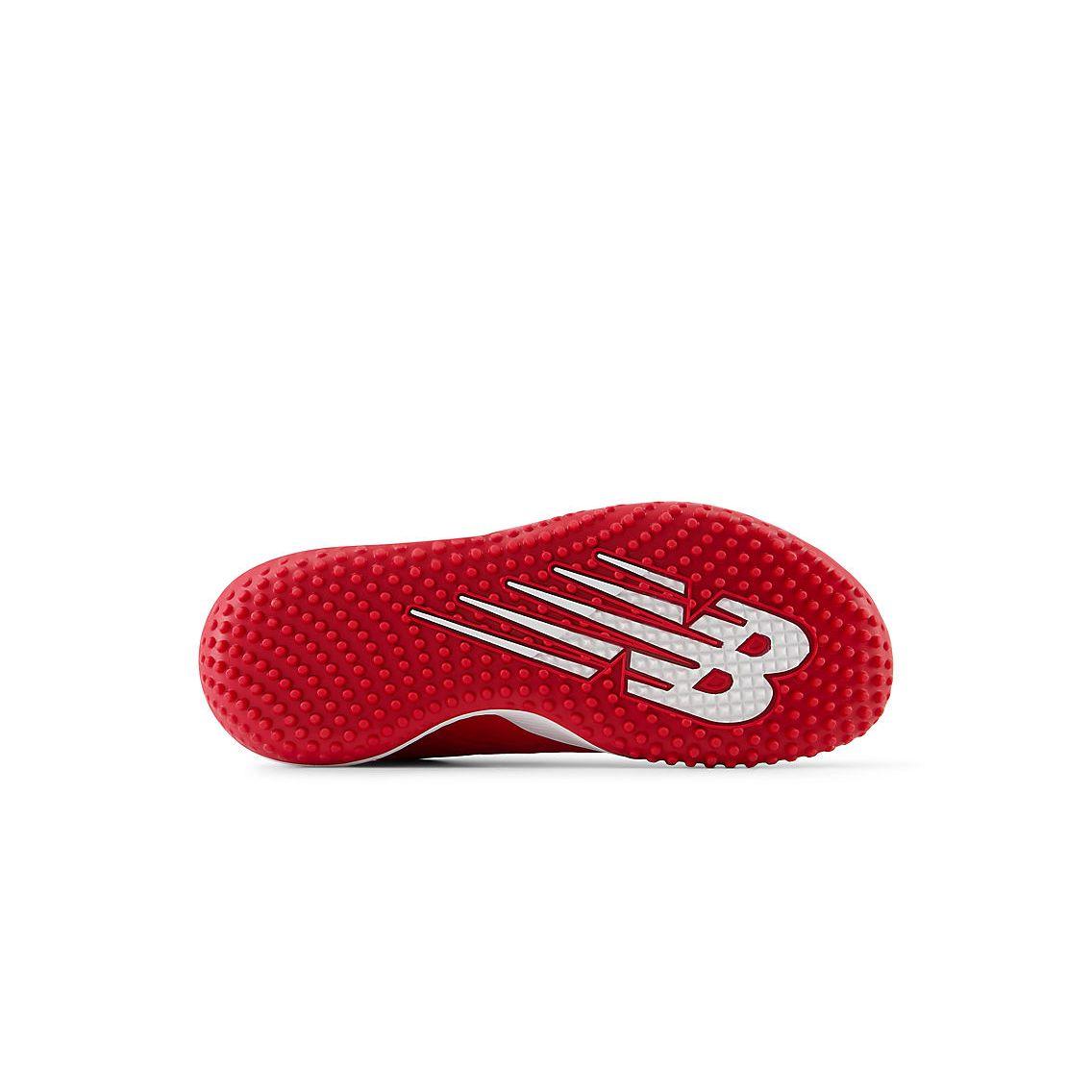 New Balance Women's FuelCell FUSE v4 Turf Trainer Softball Shoes - Team Red/Optic White - STFUSER4