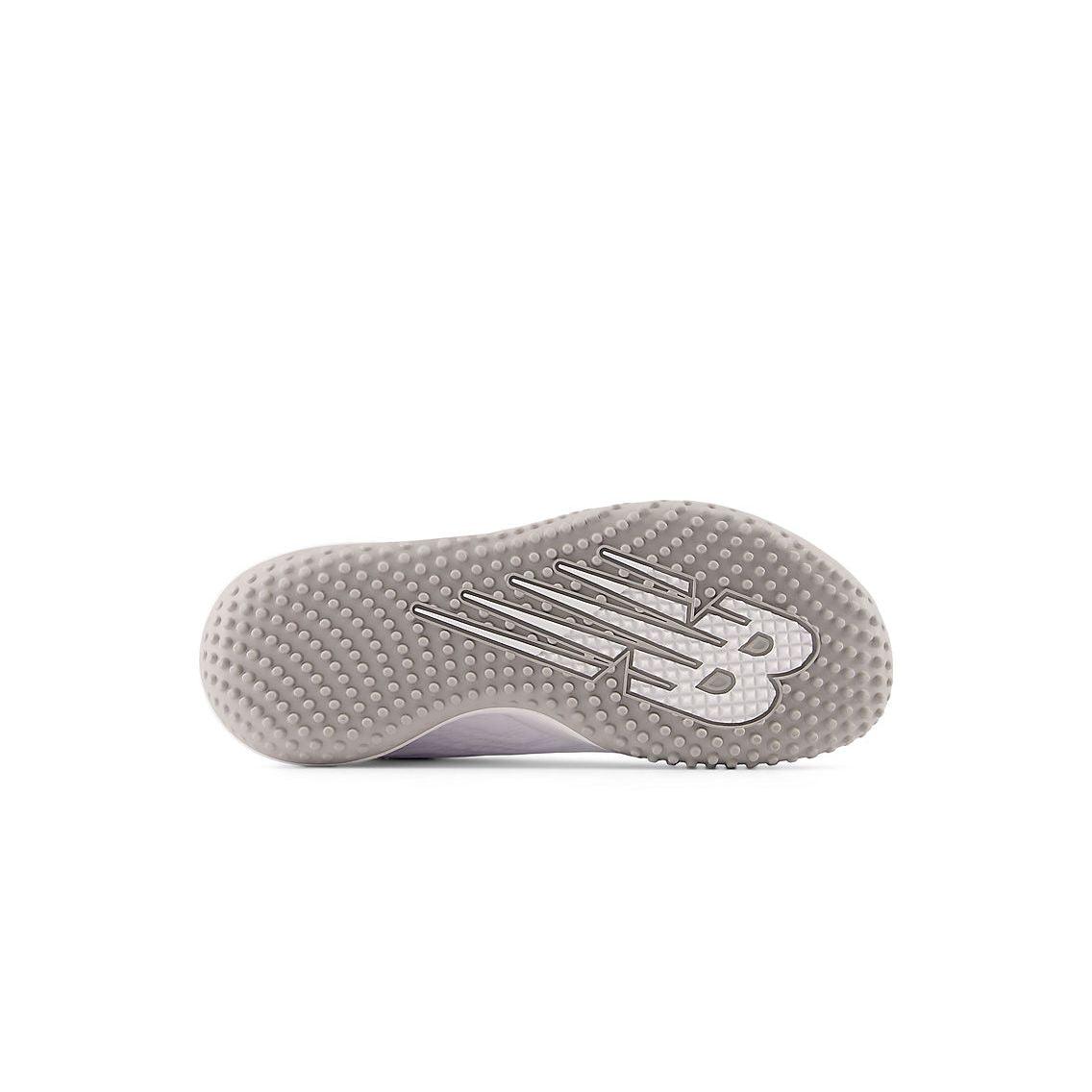 New Balance Women's FuelCell FUSE v4 Turf Trainer Softball Shoes - Optic White/Raincloud - STFUSEW4