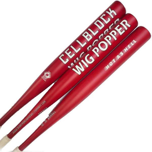 2023 Short Porch Cellblock 1-Piece SSUSA Senior Slowpitch Softball Bat - Wig Popper