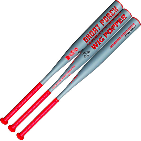 2024 Short Porch Wig Popper End Loaded Xtreme Distance 1-Piece SSUSA Senior Slowpitch Softball Bat
