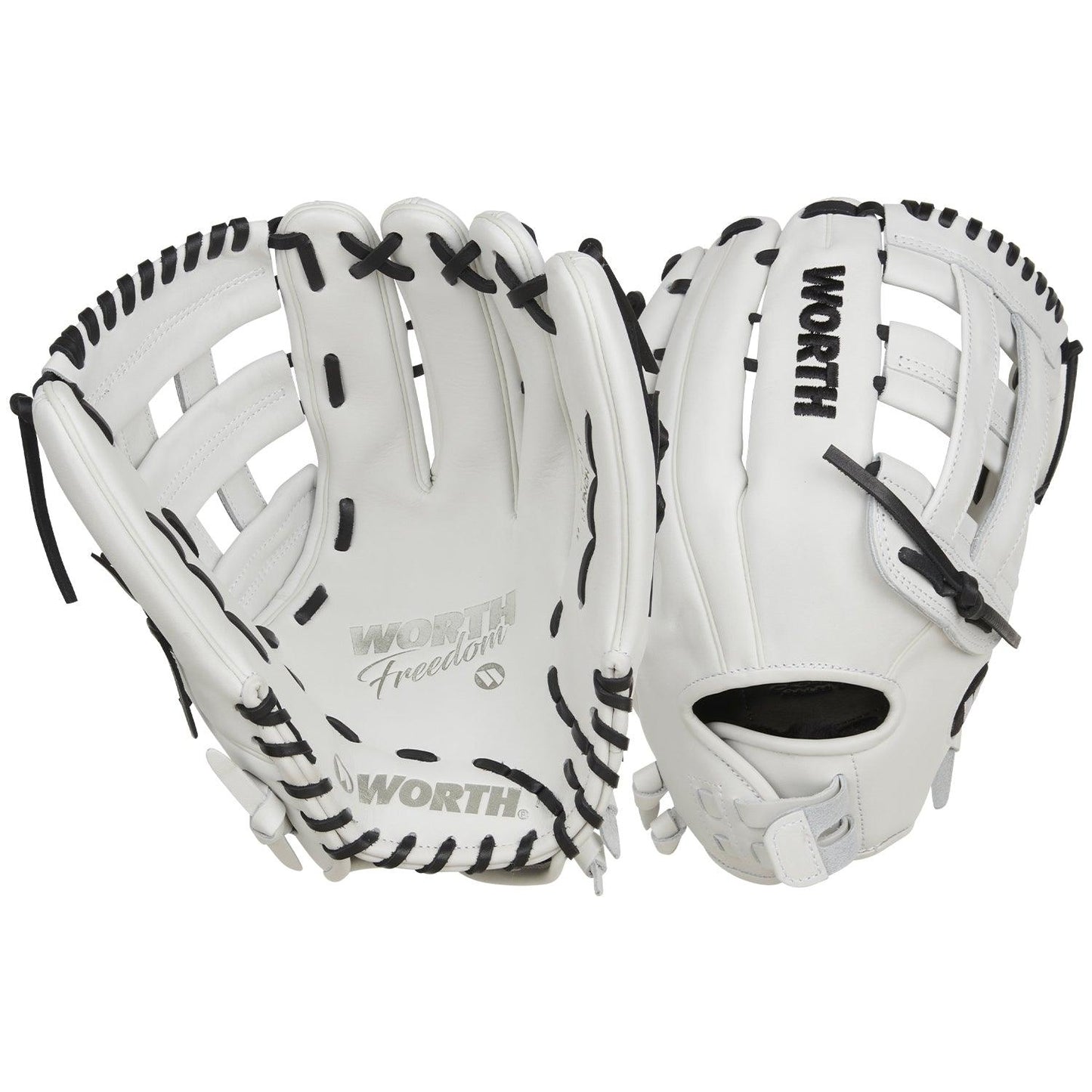 Worth Freedom Series 15 Slowpitch Fielding Glove - WWF150-6WB