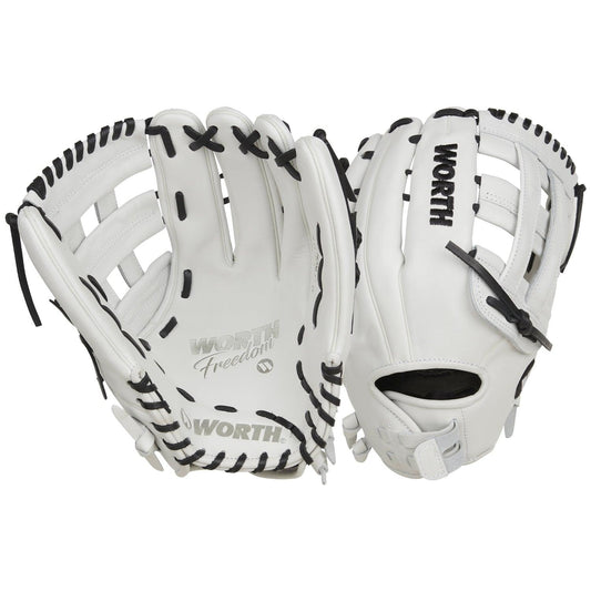 Worth Freedom Series 14 Slowpitch Fielding Glove - WWF140-6WB