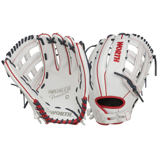 Worth Freedom Series 14 Slowpitch Fielding Glove - WWF140-6WNS