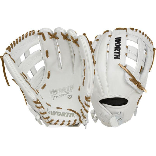 Worth Freedom Series 15 Slowpitch Fielding Glove - WWF150-6WGD