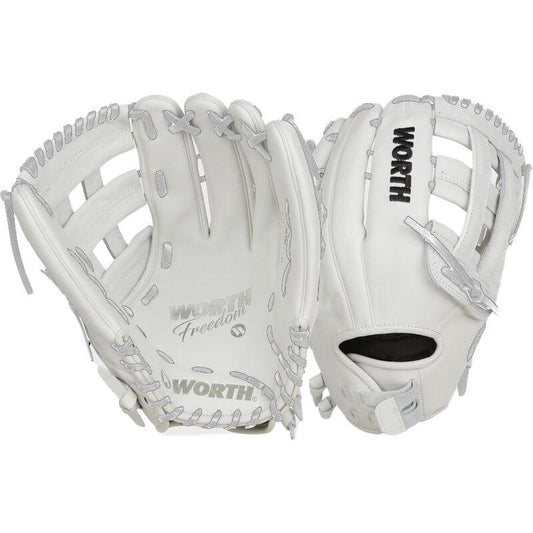 Worth Freedom Series 15 Slowpitch Fielding Glove - WWF150-6WW